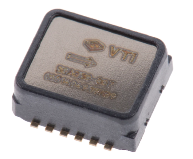 SCA830-D07倾斜补偿校正±1g一轴加速度传感器Murata VTI